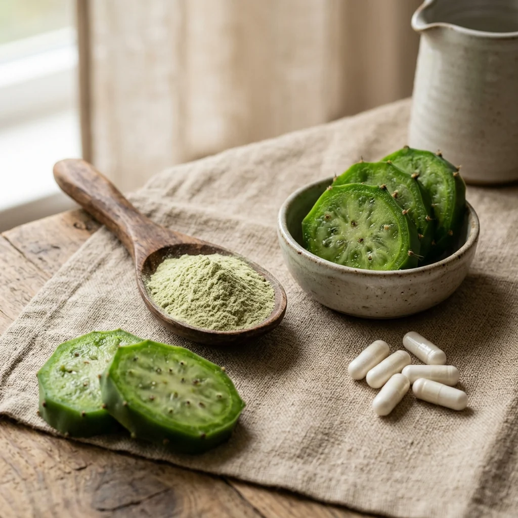 Fico d'India (Nopal/Opuntia), fibre che rallentano l'assorbimento degli zuccheri